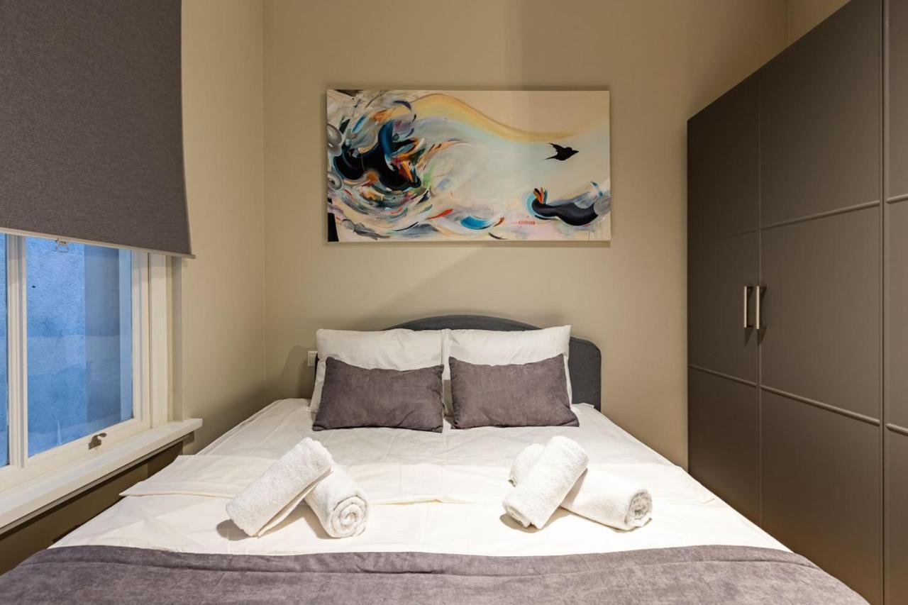 Apartamento Mesmerizing Flat With Bosphorus View In Beyoglu Estambul Exterior foto