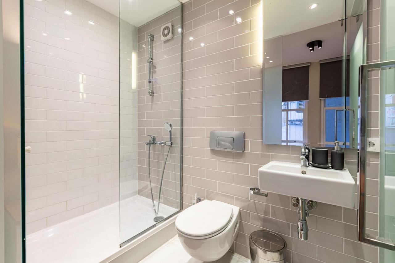Apartamento Mesmerizing Flat With Bosphorus View In Beyoglu Estambul Exterior foto