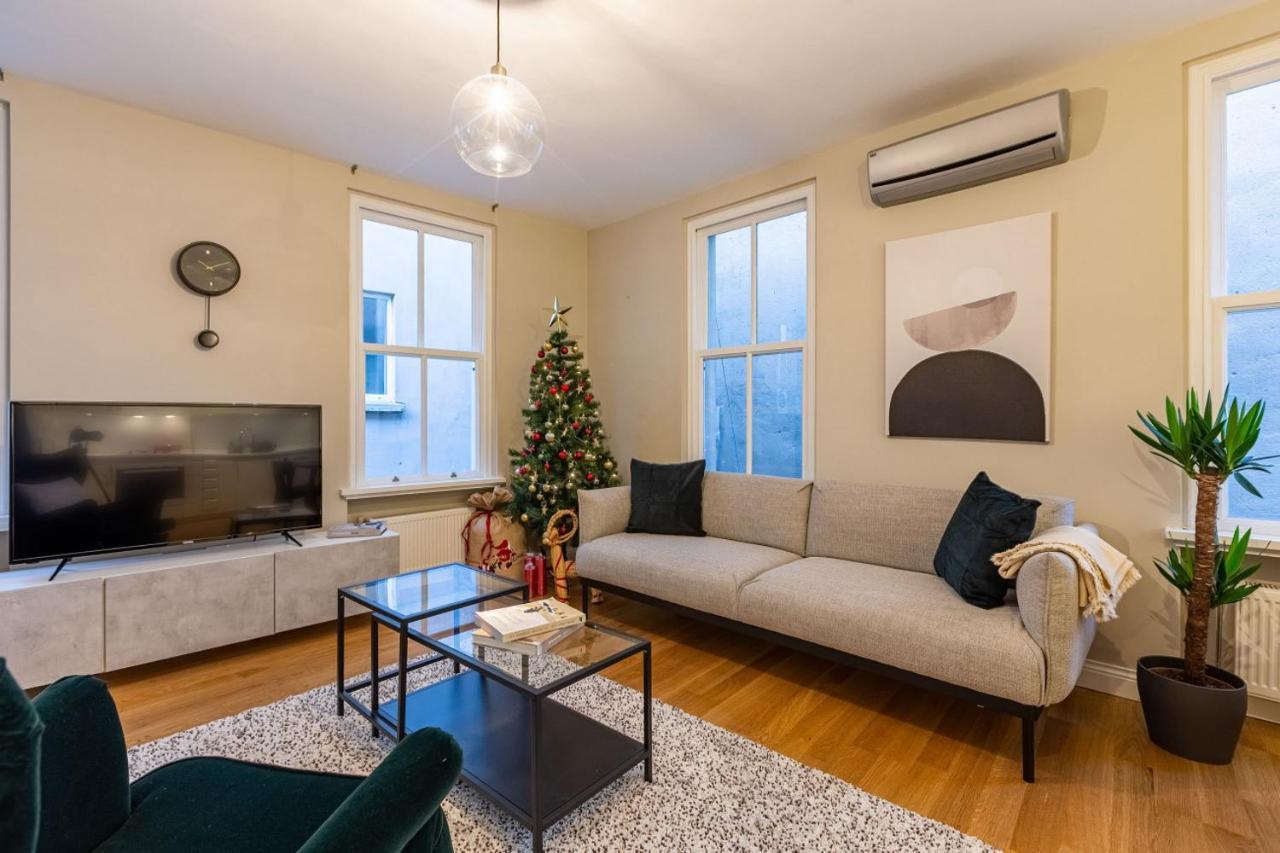 Apartamento Mesmerizing Flat With Bosphorus View In Beyoglu Estambul Exterior foto
