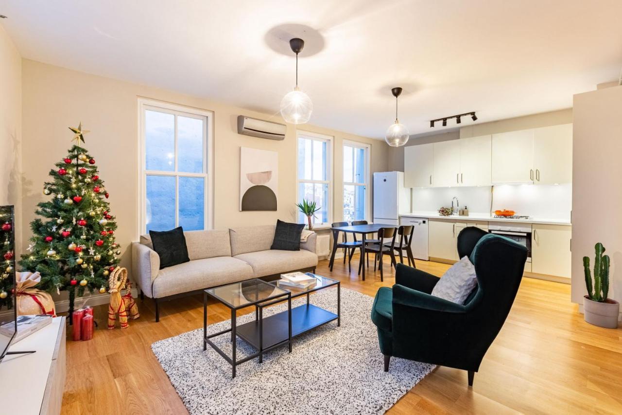 Apartamento Mesmerizing Flat With Bosphorus View In Beyoglu Estambul Exterior foto