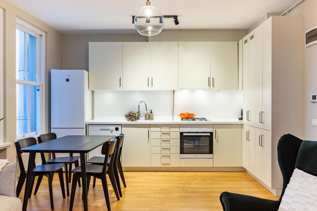 Apartamento Mesmerizing Flat With Bosphorus View In Beyoglu Estambul Exterior foto