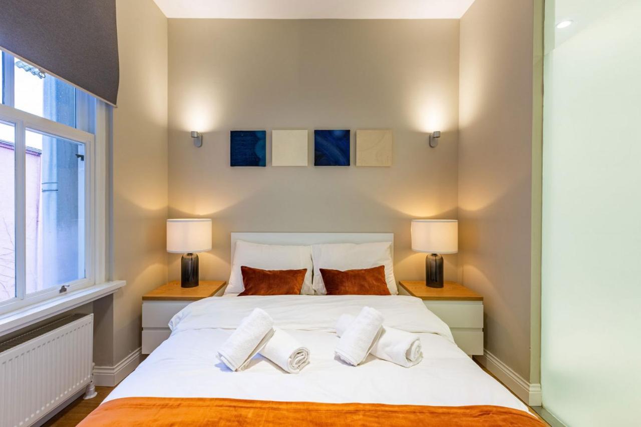 Apartamento Mesmerizing Flat With Bosphorus View In Beyoglu Estambul Exterior foto