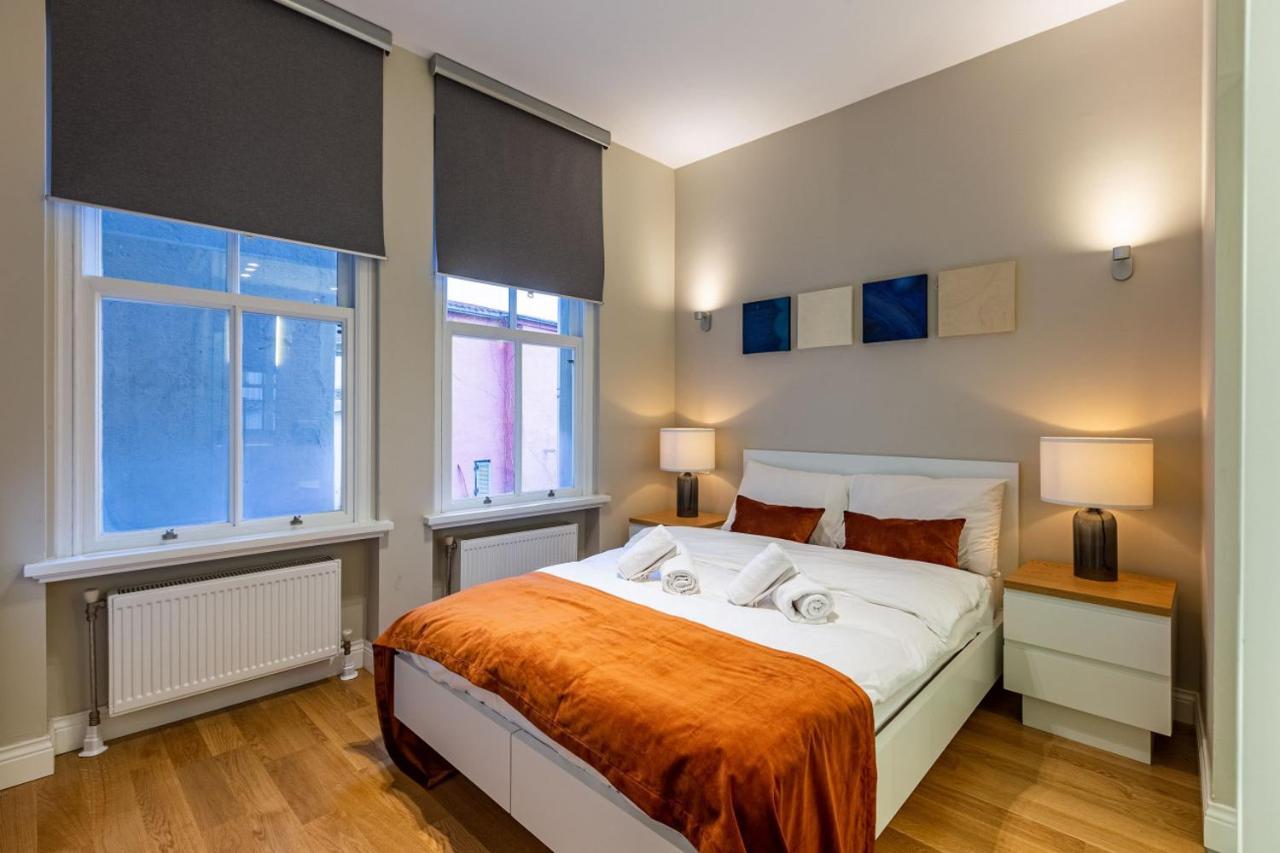 Apartamento Mesmerizing Flat With Bosphorus View In Beyoglu Estambul Exterior foto