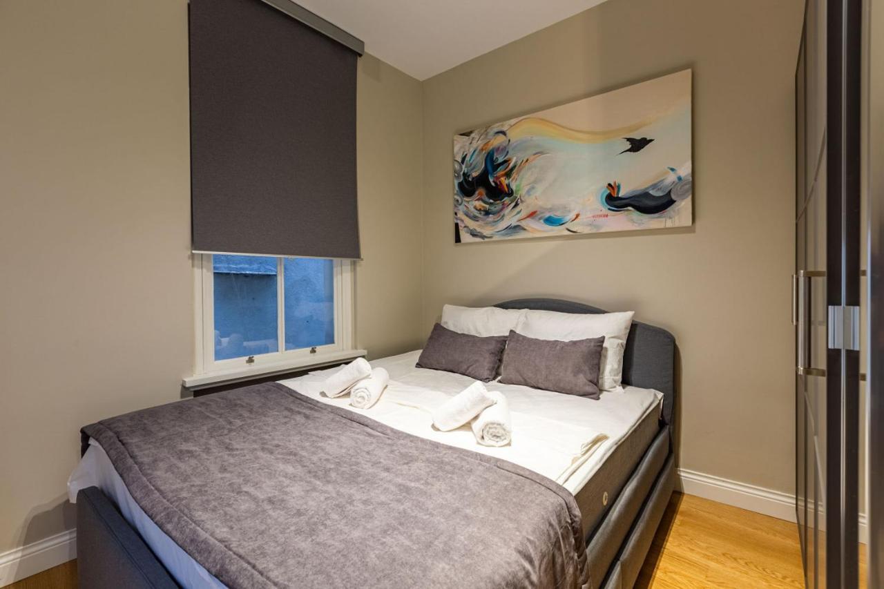 Apartamento Mesmerizing Flat With Bosphorus View In Beyoglu Estambul Exterior foto