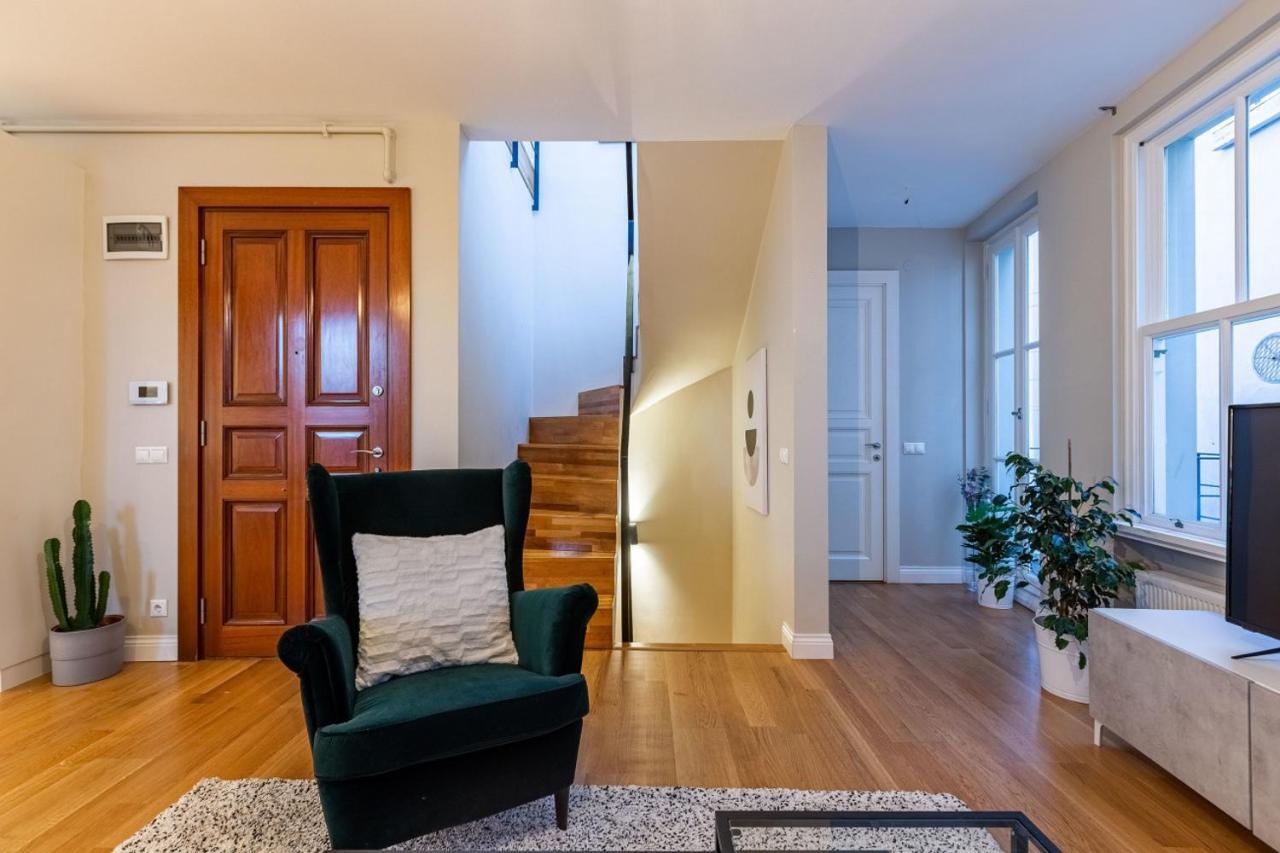 Apartamento Mesmerizing Flat With Bosphorus View In Beyoglu Estambul Exterior foto