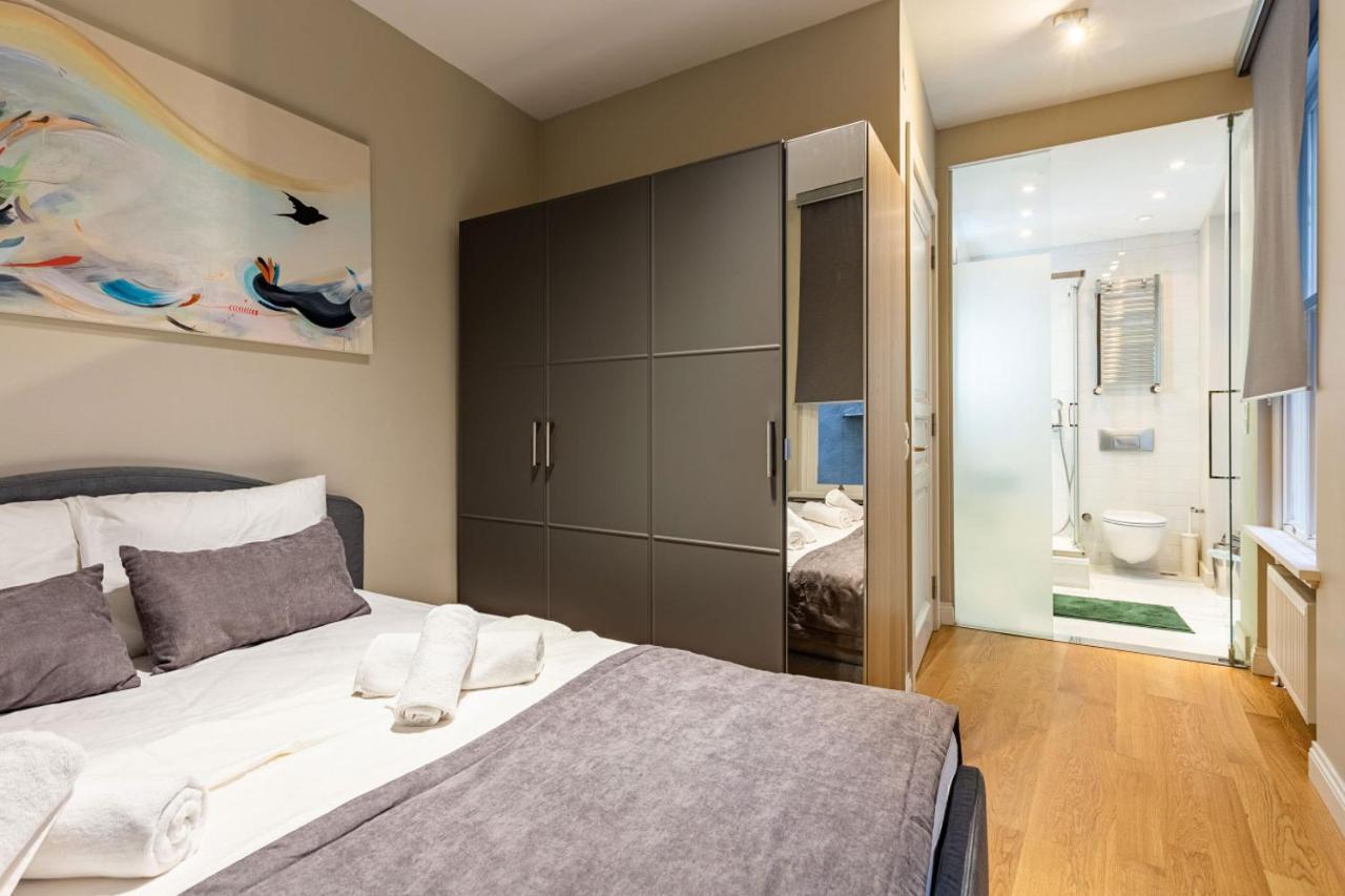 Apartamento Mesmerizing Flat With Bosphorus View In Beyoglu Estambul Exterior foto