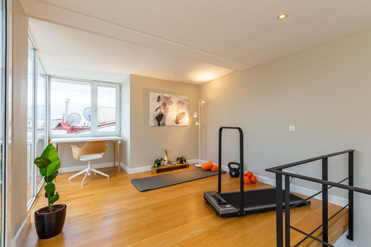 Apartamento Mesmerizing Flat With Bosphorus View In Beyoglu Estambul Exterior foto