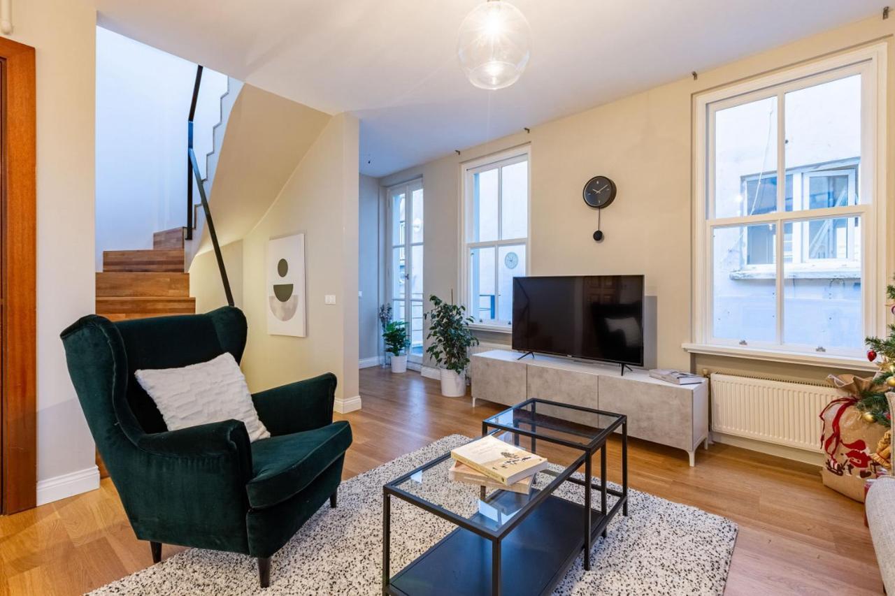 Apartamento Mesmerizing Flat With Bosphorus View In Beyoglu Estambul Exterior foto